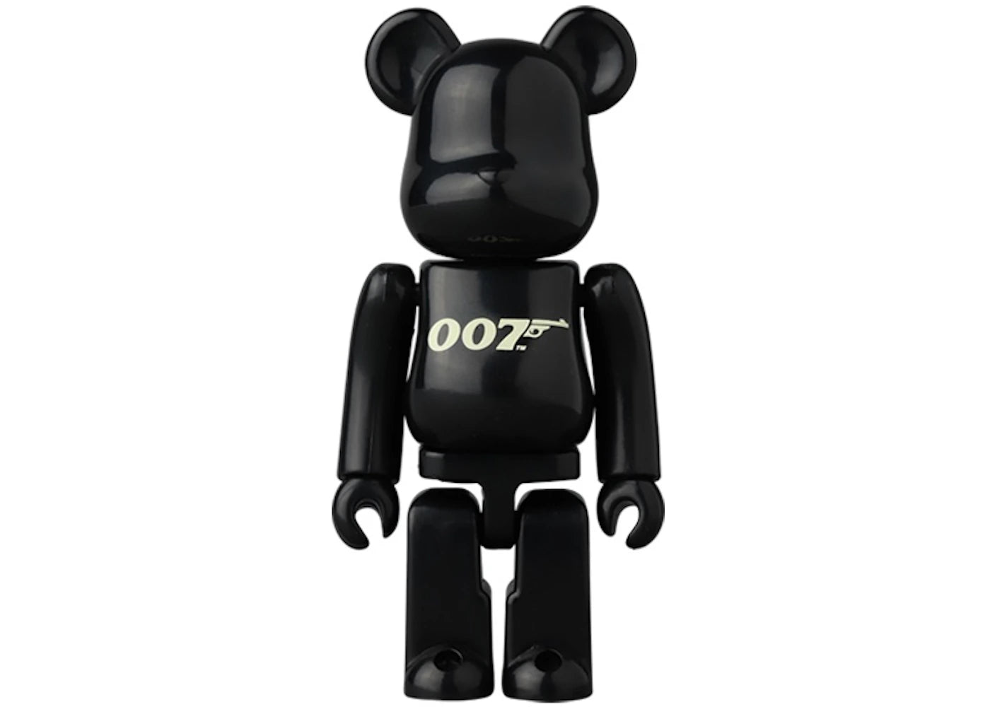 Bearbrick Series 44 Artist James Bond 007 60th Anniversary 100% (Opened Blind Box & Card Included) -1