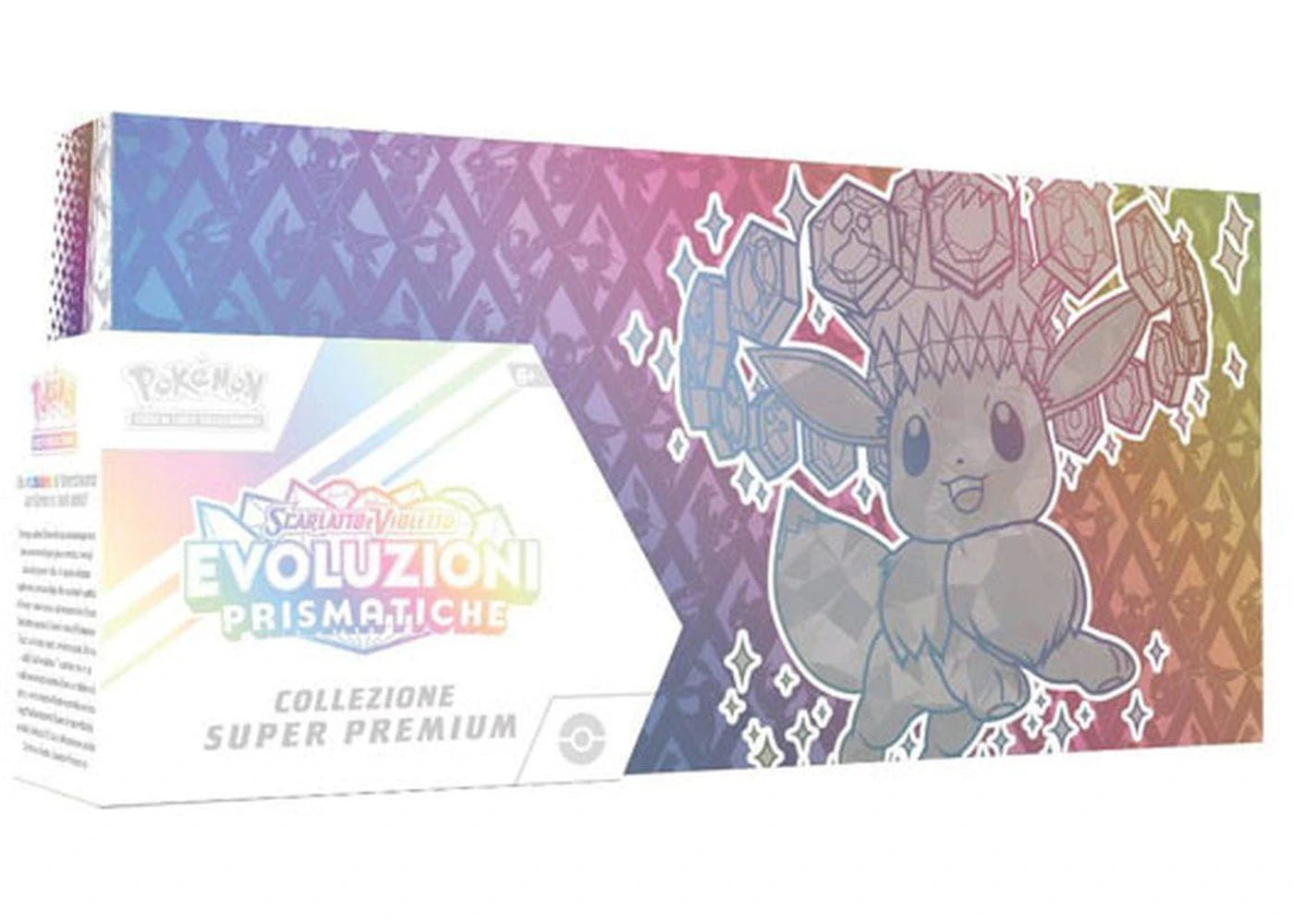2025 Pokémon Scarlet & Violet Prismatic Evoloutions Super Premium Collection (Italian) -1