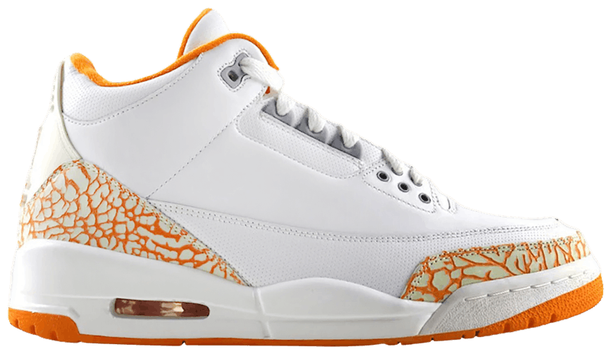 Jordan 3 Retro Orange Citrus (Women's)-1