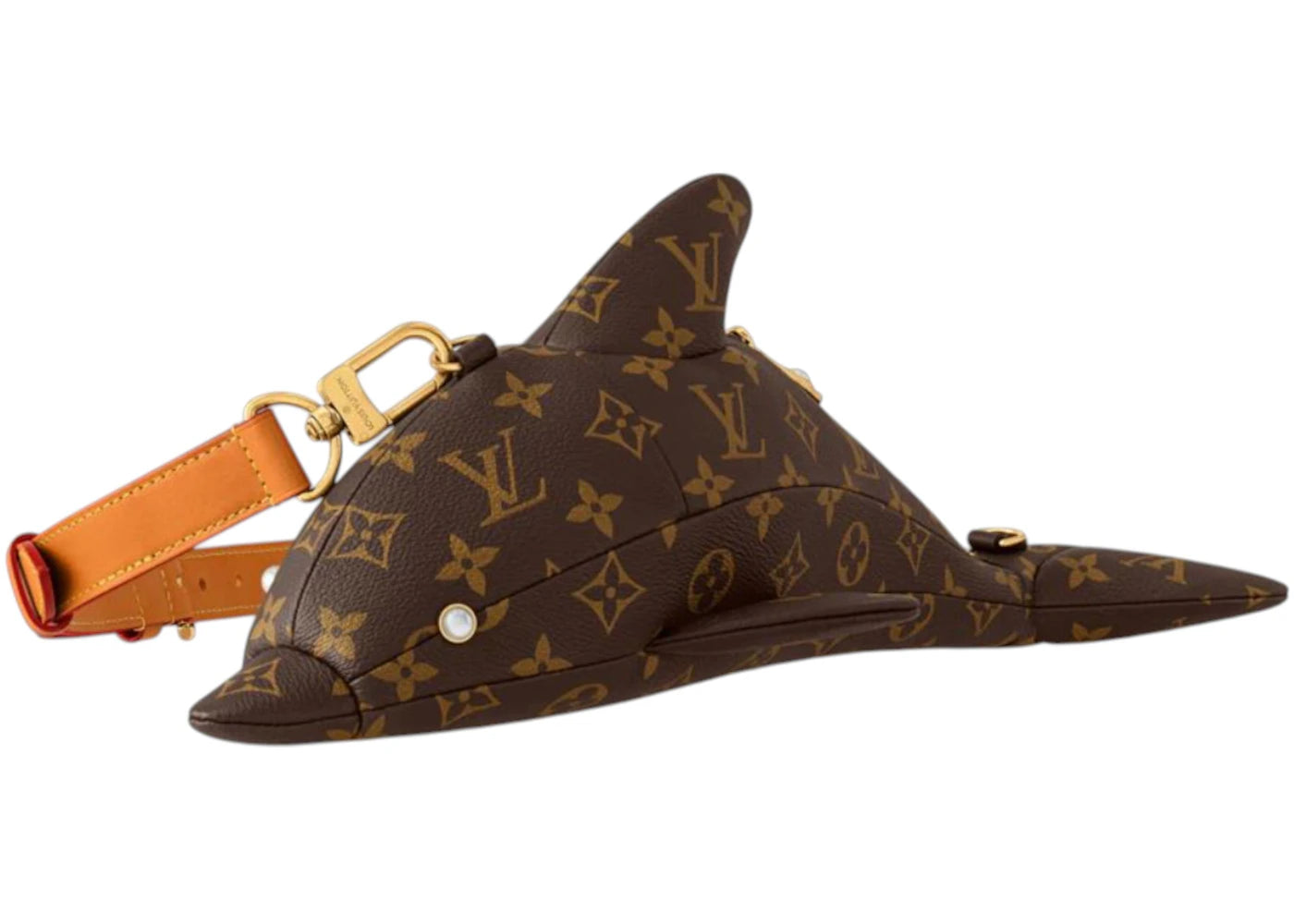 Louis Vuitton Dolphin Bag Monogram -1
