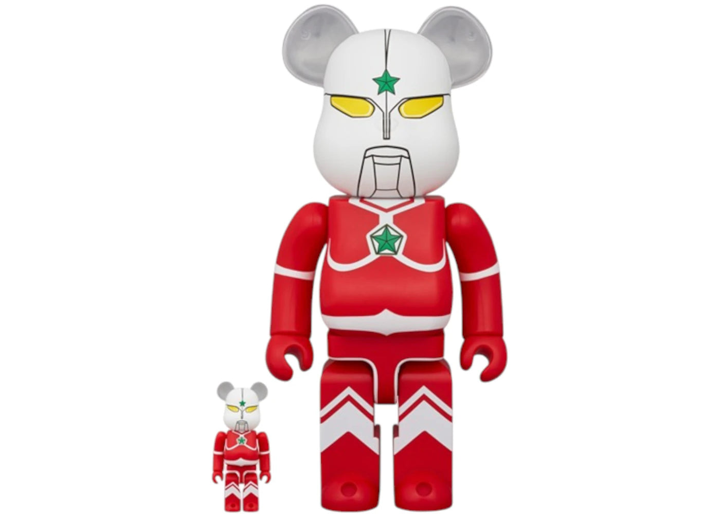 Bearbrick Ultraman Jones 100% & 400% 100% & 400% Set -1