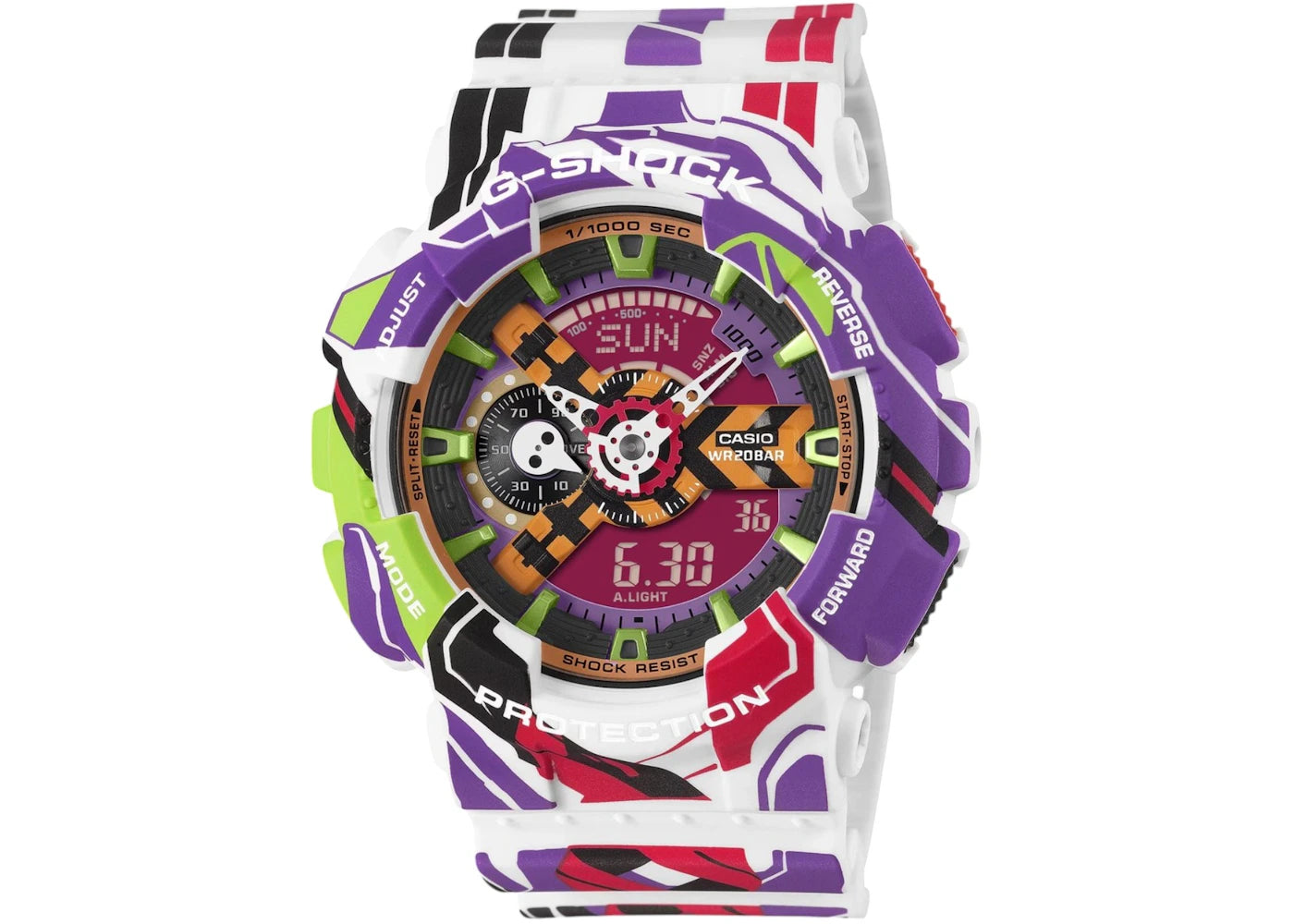Casio G-Shock EVANGELION 30th Anniversary GA-110EVA30-7A