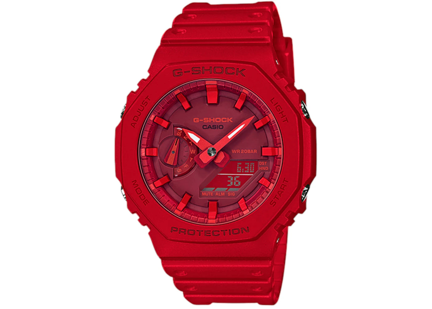 Casio G-Shock GA-2100-4A