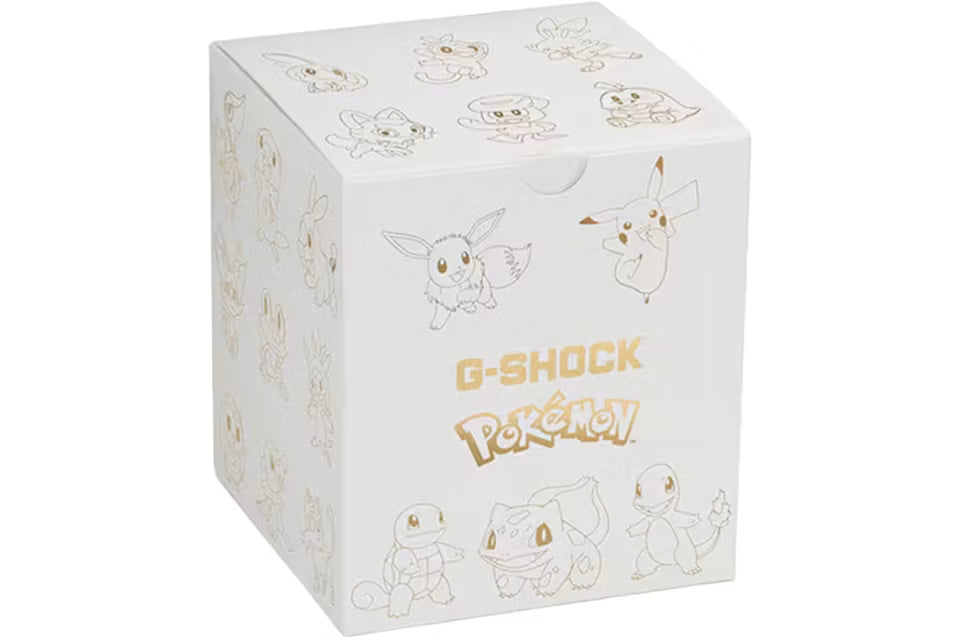 Casio G-Shock x Pokemon 30th Anniversary GA-110PKM-7A Packaging