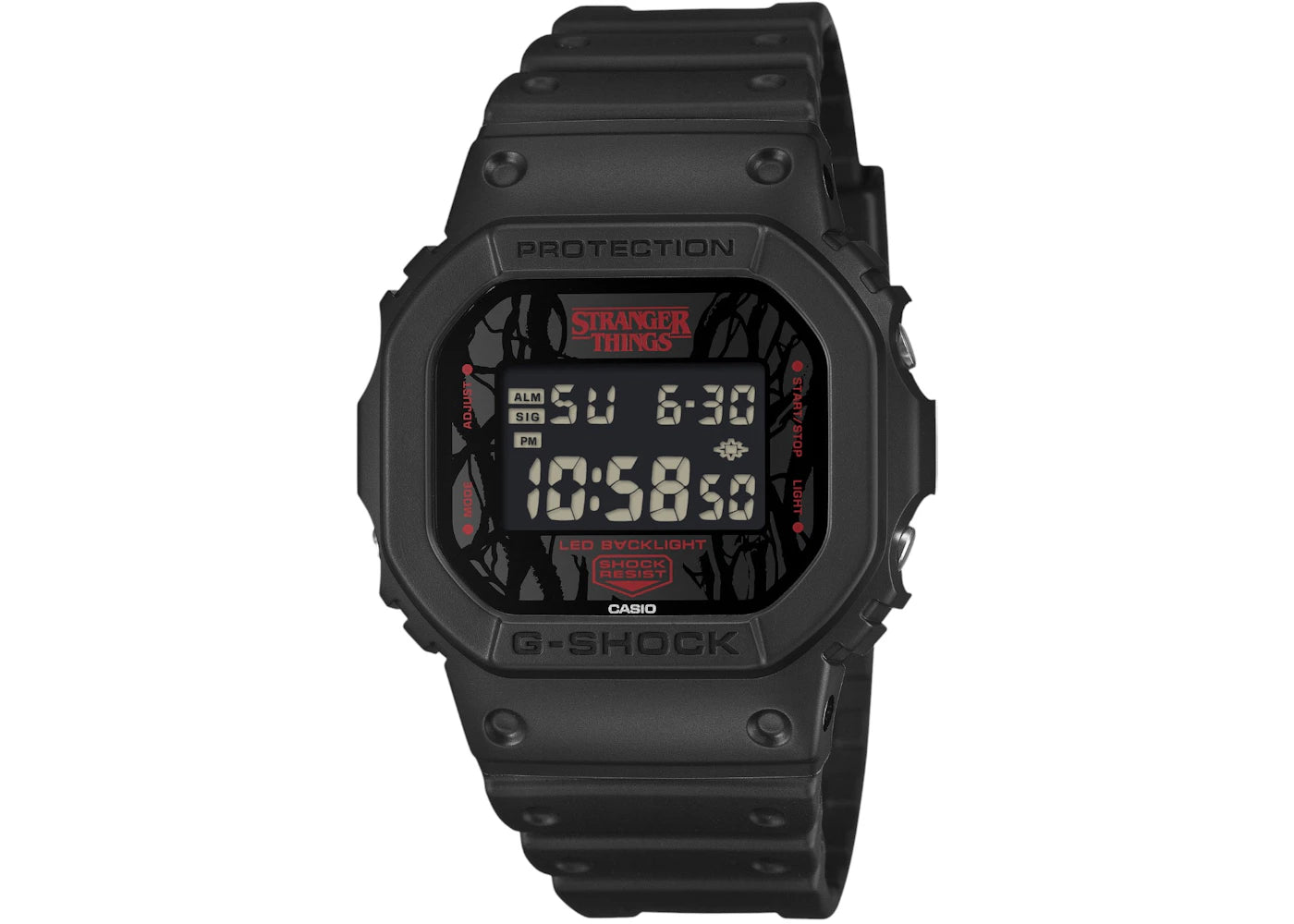 Casio G-Shock x Stranger Things DW-5600STT-1
