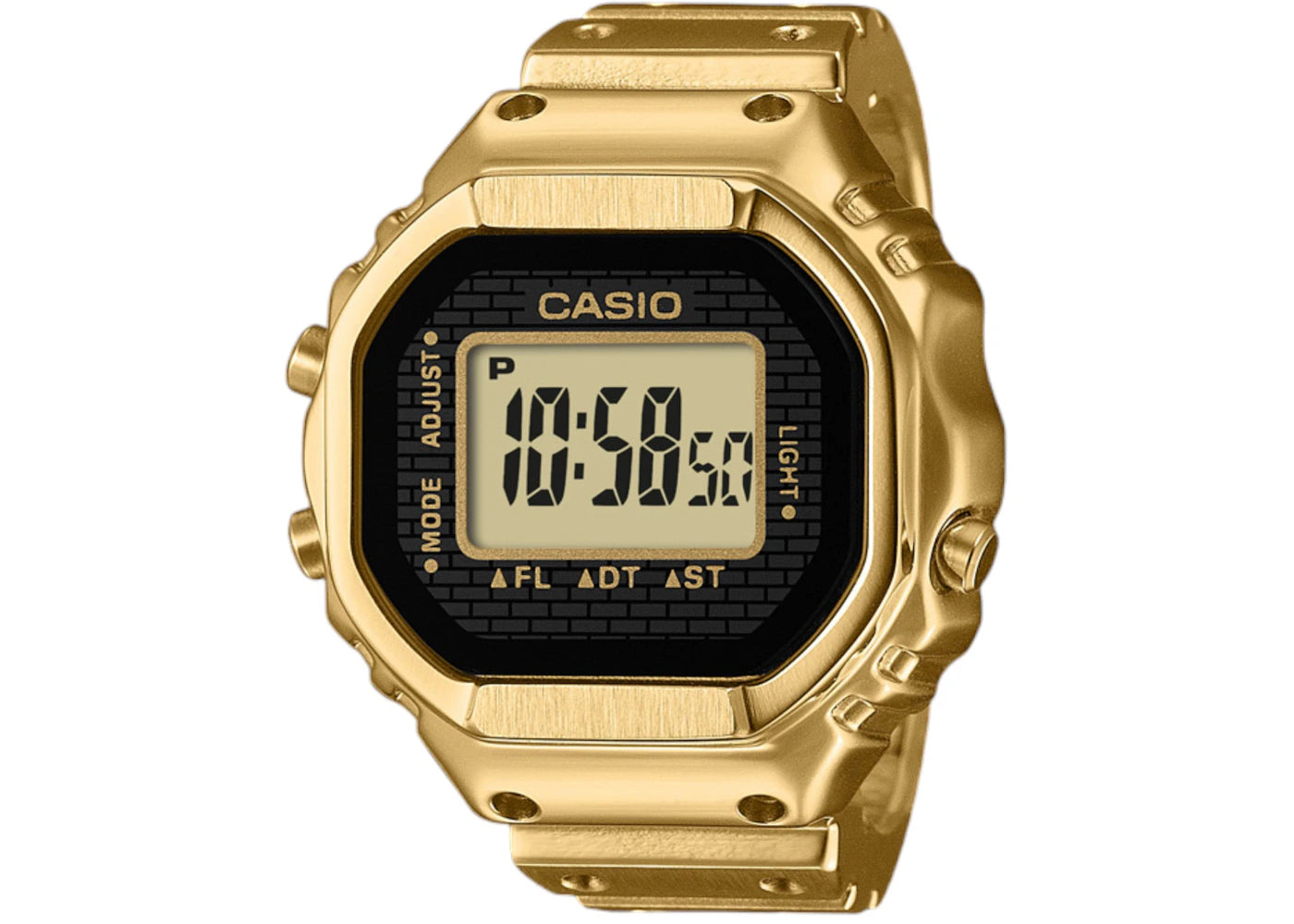 Casio Gold Ring Watch CRW-001G-9