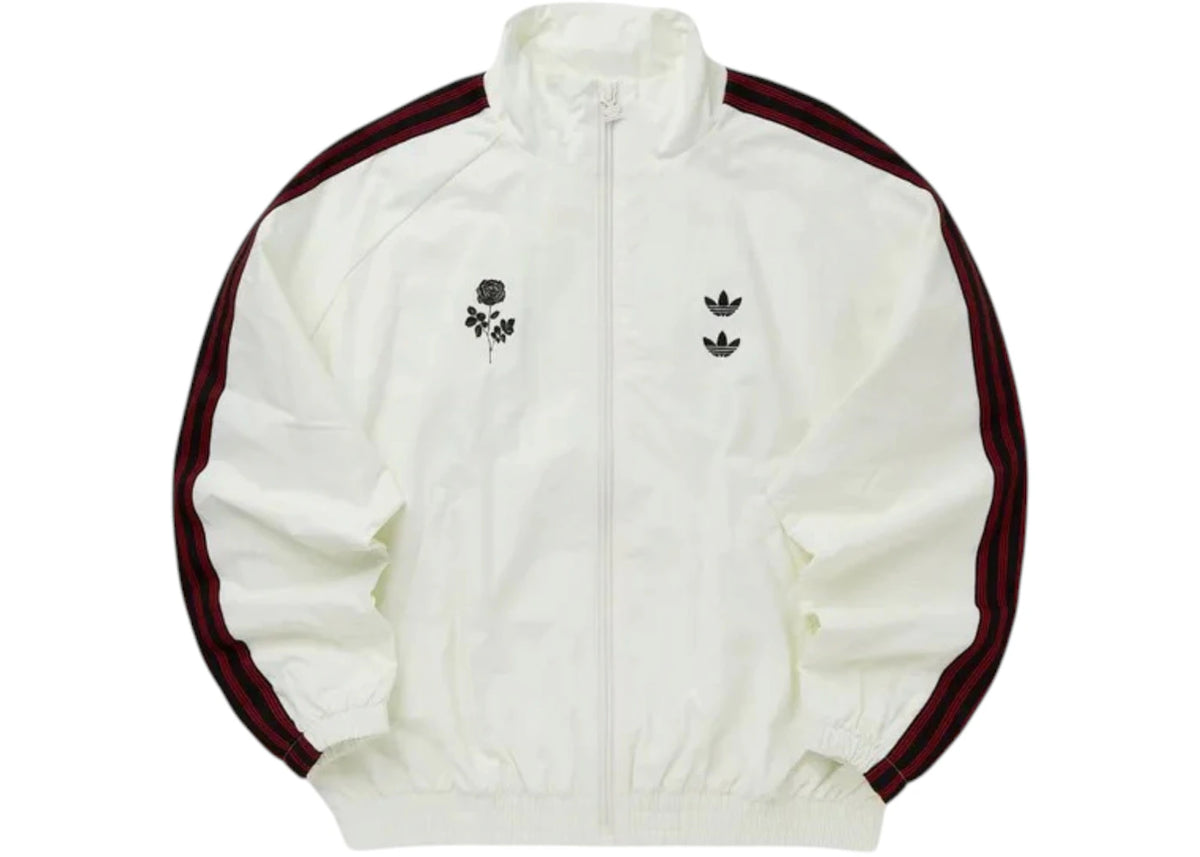 adidas x Willy Chavarria Woven Track Jacket Off White -1
