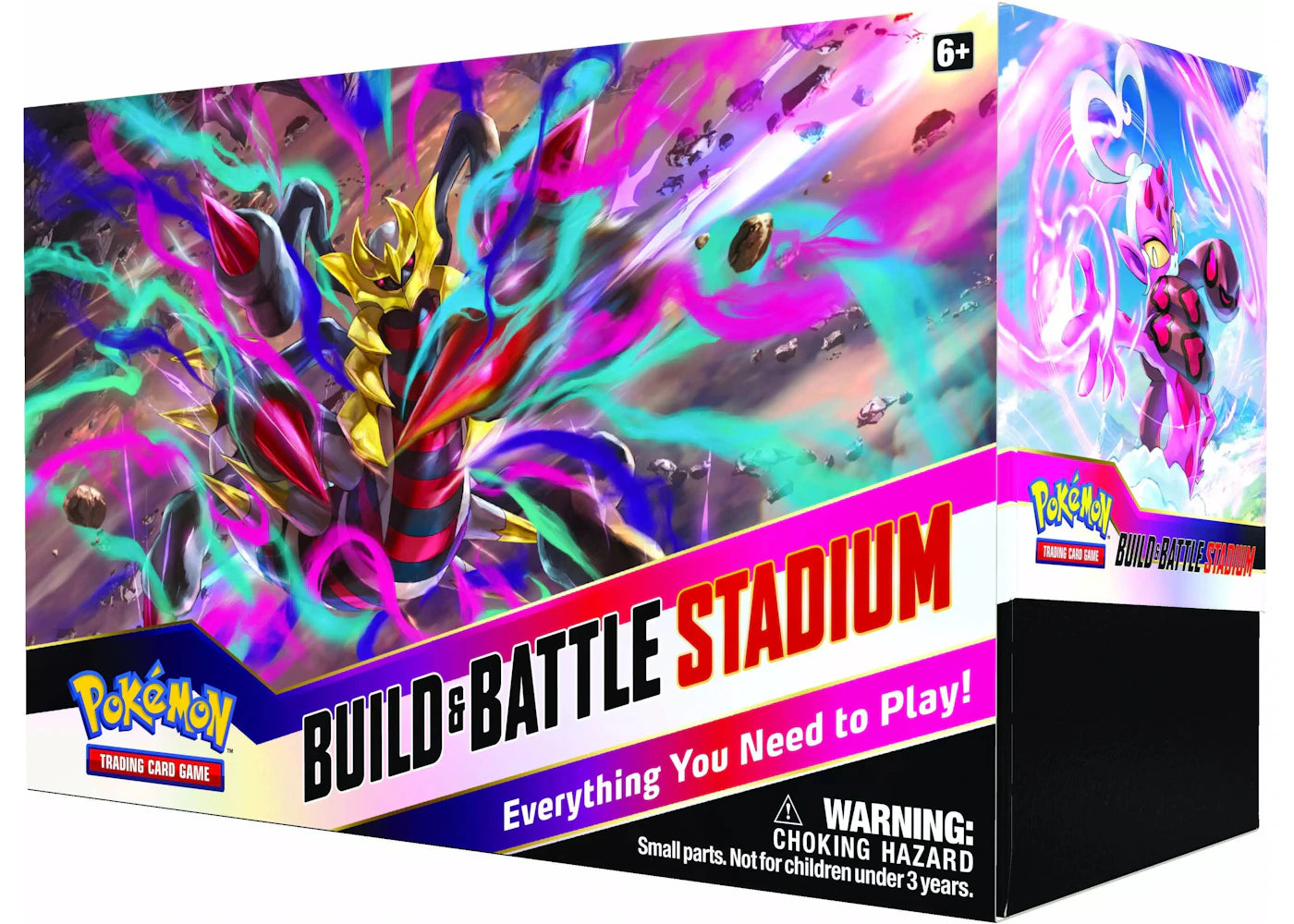 Pokémon TCG Sword & Shield Lost Origin Build & Battle Stadium -1