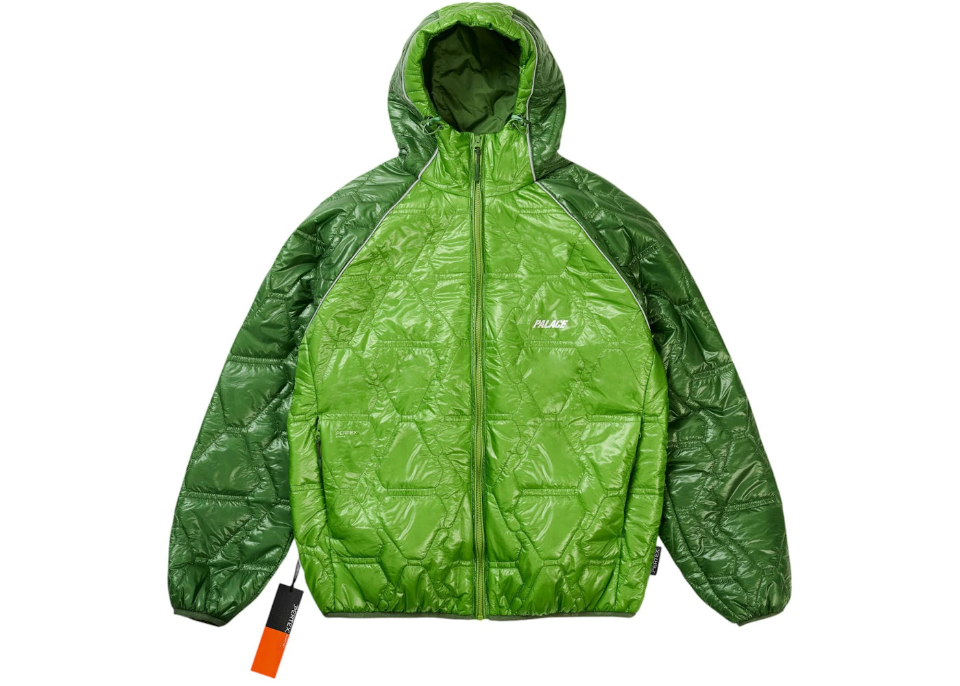 Palace Pertex Tri Net Jacket Green -1