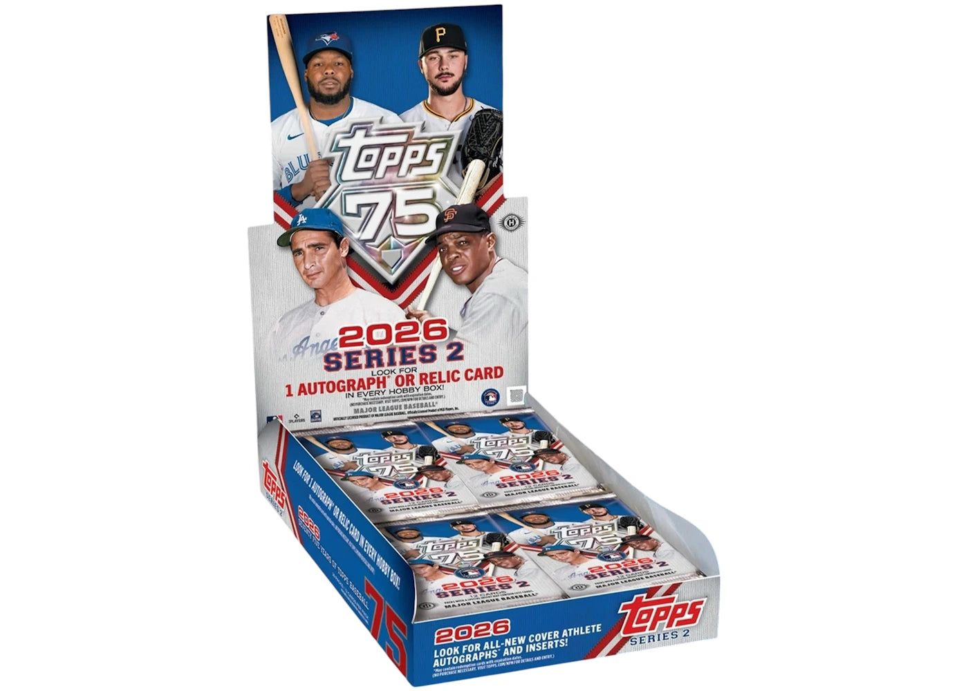 2026 Topps Series 2 Baseball Hobby Box -1