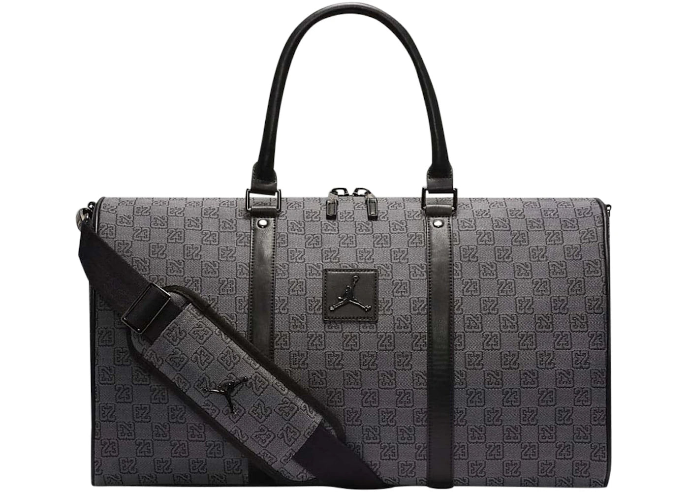 Jordan Monogram Duffle Bag 25L Dark Smoke Grey -1