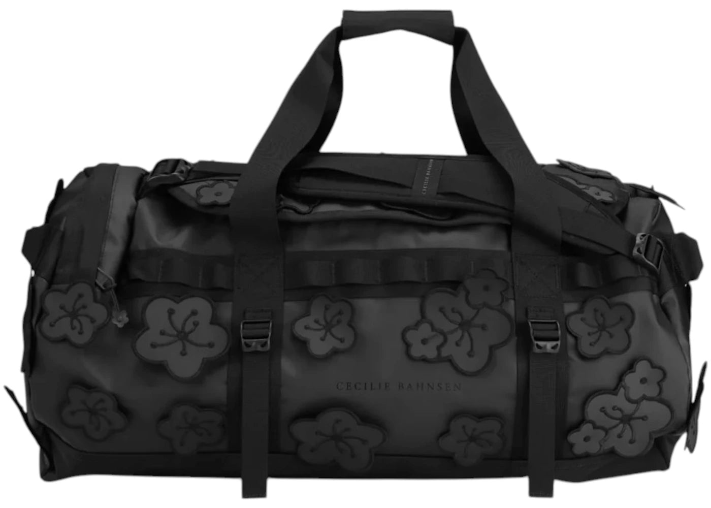 The North Face x Cecilie Bahnsen Audrey Base Camp Medium Duffel Bag Black -1