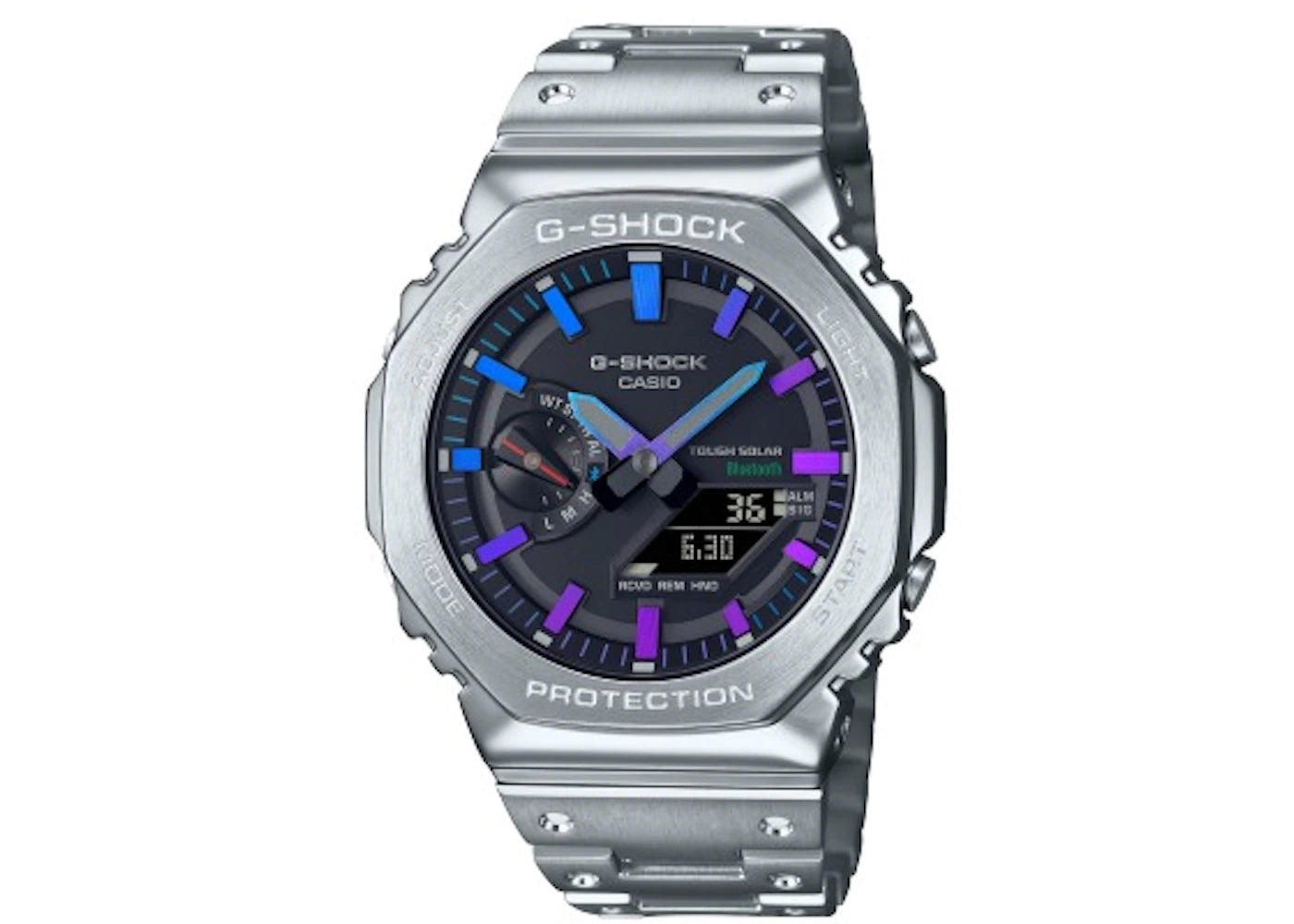Casio Full Metal 2100 Series GMB2100PC-1A -1