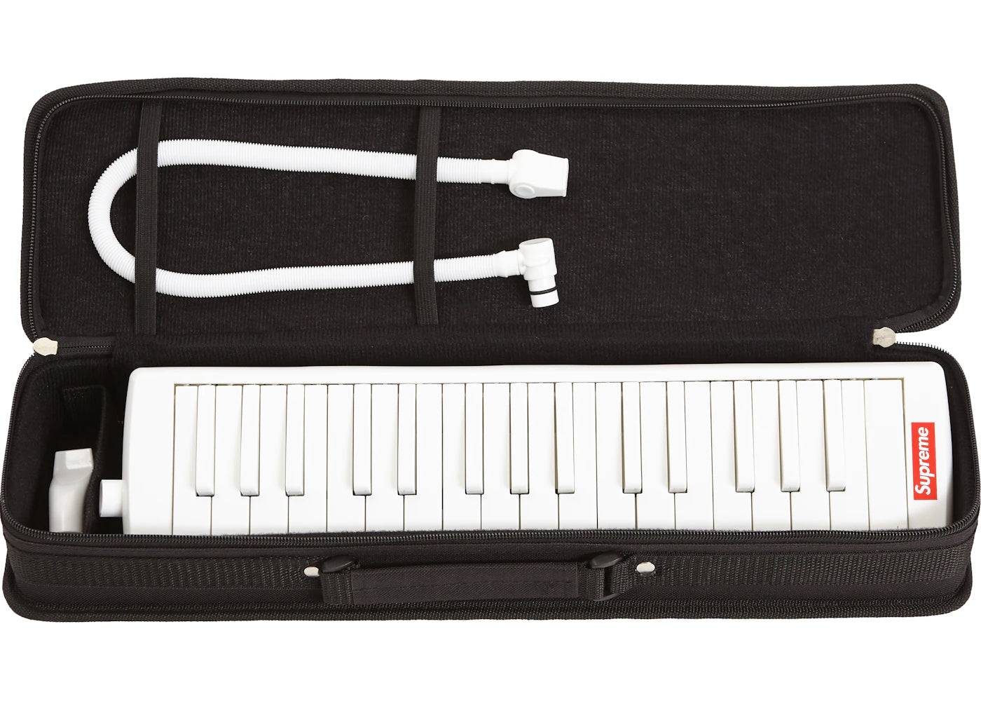 Supreme Hohner Melodica White -1