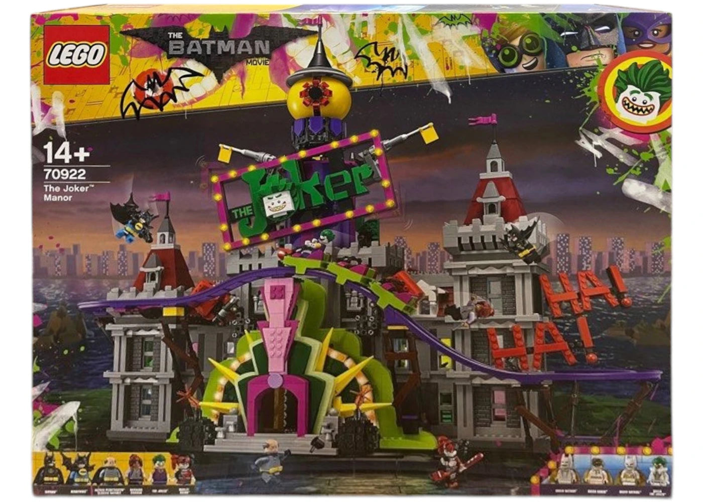 LEGO Batman The Joker Manor Set 70922 -1