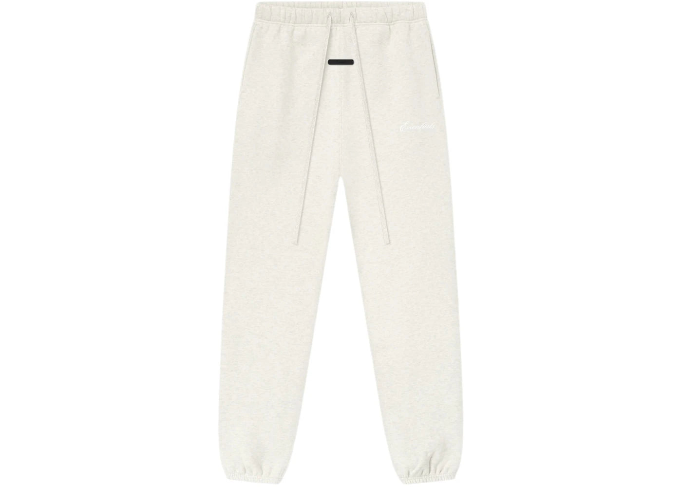 Fear of God Essentials Signature Classic Sweatpant Oatmeal Heather/Light Heather -1