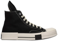 Converse DRKSTAR Hi Rick Owens DRKSHDW Black Egret