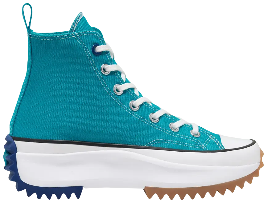 Voer de Star Hike Hi Rapid Teal uit