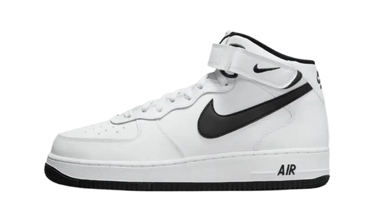 Nike Air Force 1 Mid White Black (2023) - MTHOR SHOP