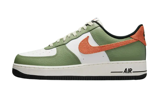 Nike Air Force 1 Low '07 Oil Green Orange - MTHOR SHOP