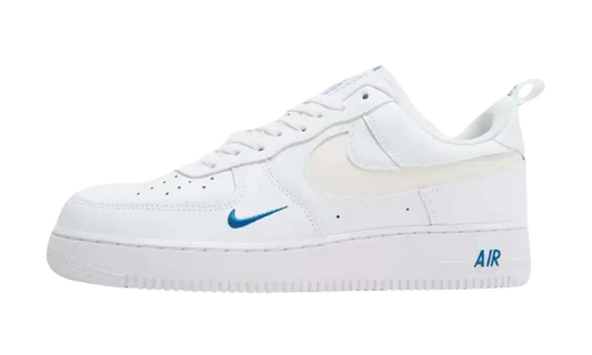 Nike Air Force 1 Low Reflective Swoosh White Blue - MTHOR SHOP