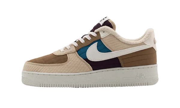 Nike Air Force 1 Low 07 LX Toasty Brown Kelp Sail Rattan Cave Purple