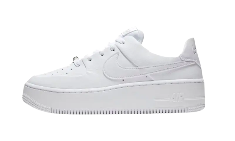 Nike air force 1 sage grau sales
