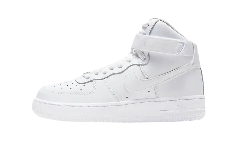 Nike Air Force 1 High LE Triple White (GS) - MTHOR SHOP