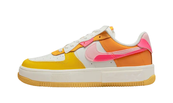 Nike air force dames geel sales