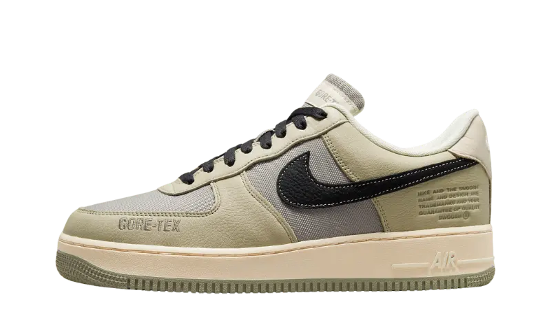 Nike Air Force 1 Low Gore-Tex Olive Black - MTHOR SHOP