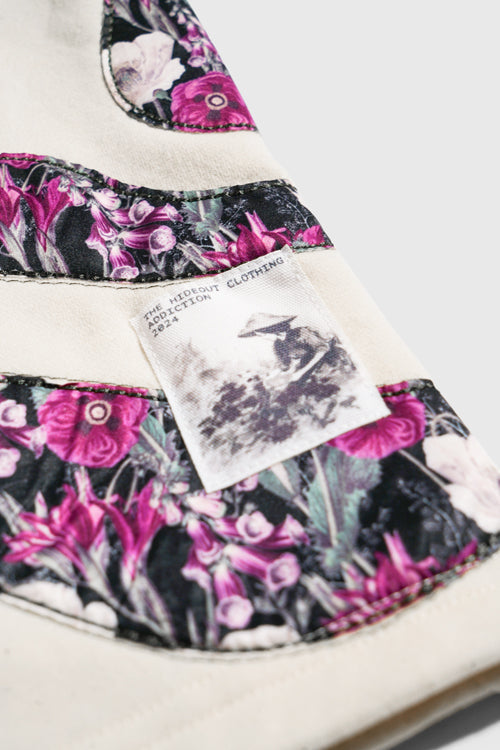 The Hideout Clothing - Opium Poppy Flower Camo Hoodie