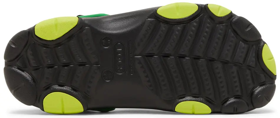 Crocs All-Terrain Clog Ron English Area 54 Green Galaxy