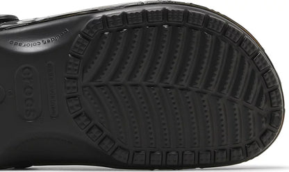 Crocs Classic Clog Batman Batmobile Close-up Sole