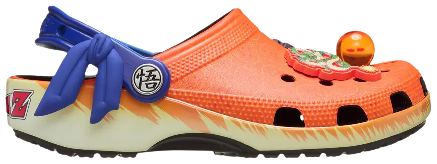 Crocs Classic Clog Dragon Ball Z Goku