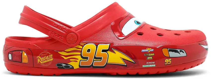 Crocs Classic Clog Lightning McQueen