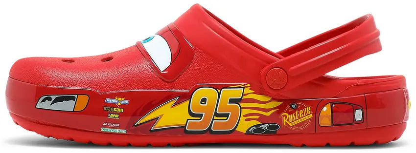 Crocs Classic Clog Lightning McQueen