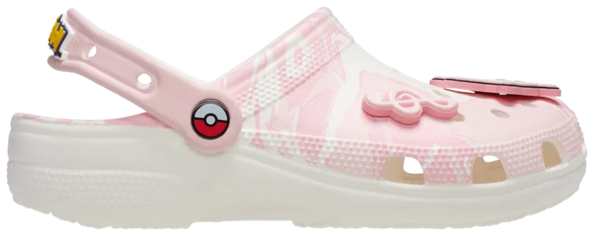 Crocs Classic Clog Pokémon Jigglypuff