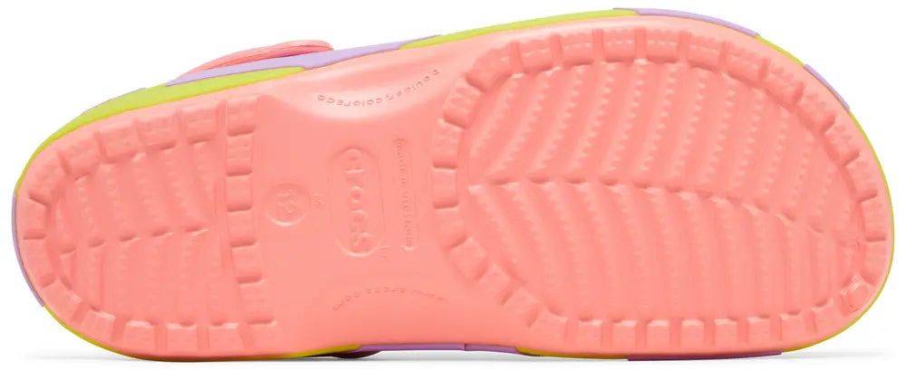 Crocs Classic Clog SpongeBob SquarePants Patrick Star Sole