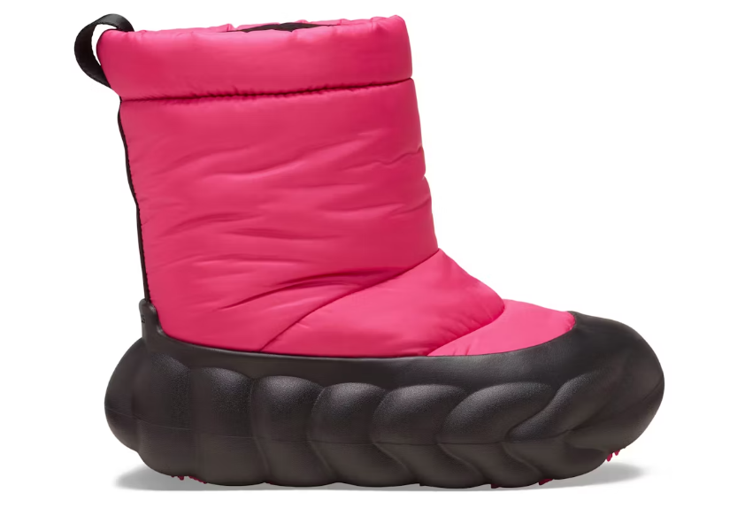 Crocs Overpuff Boot Dragon Fruit