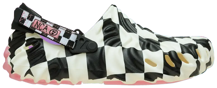 Crocs Pollex Clog by Salehe Bembury x Nina Chanel Abney Art Friends Thumbs Up Good Job