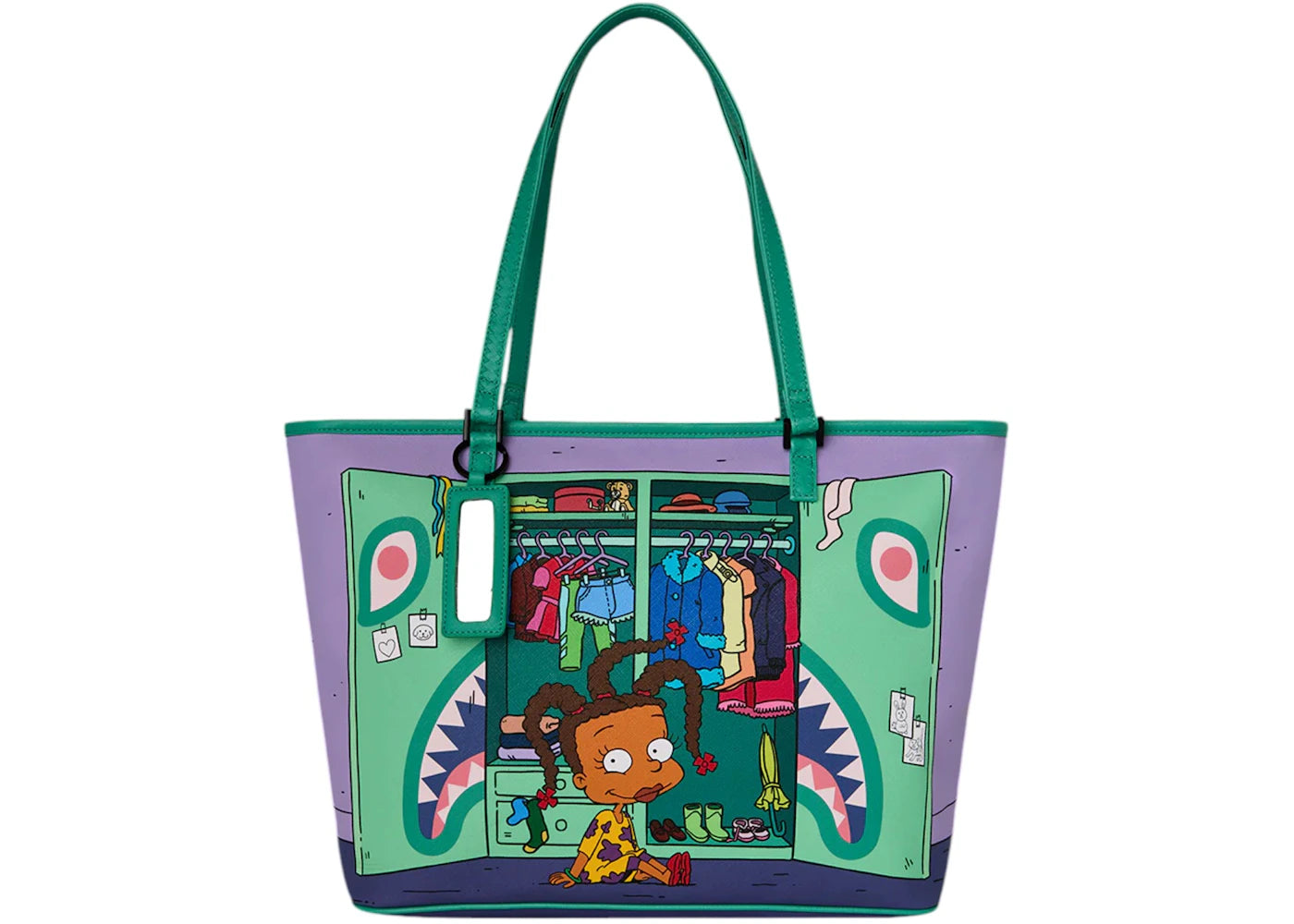 Sprayground Rugrats Susie Dress To Impress Tote Multicolor -1