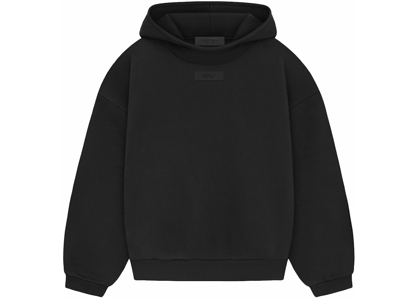 Fear of God Essentials Tee (SS24) Jet Black -1