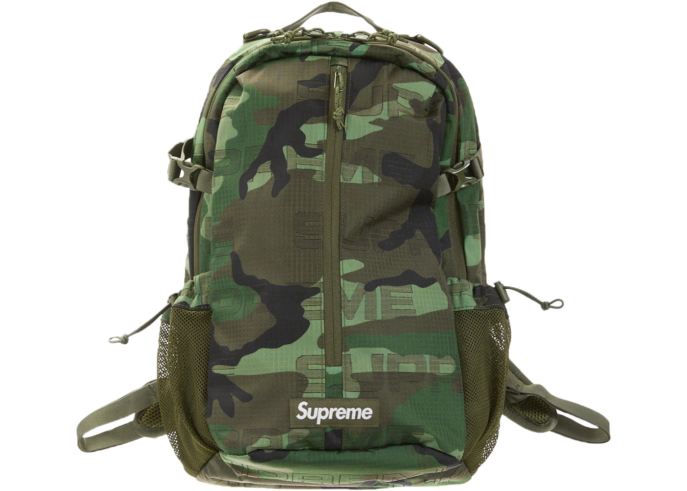 Supreme Backpack (FW21) Woodland Camo -1
