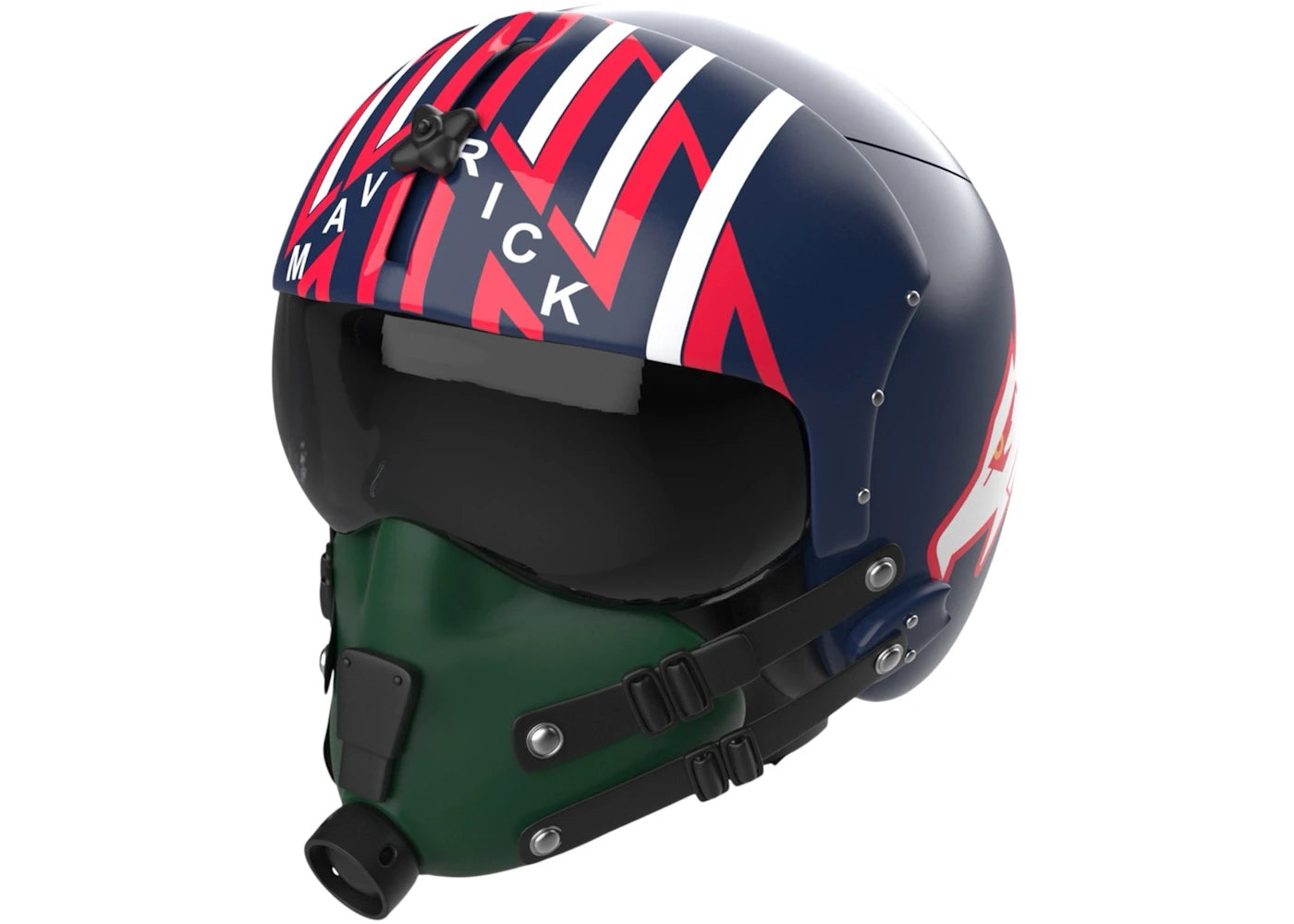 Marcus Theatres Top Gun 40th Anniversary Maverick Helmet Popcorn Bucket -1