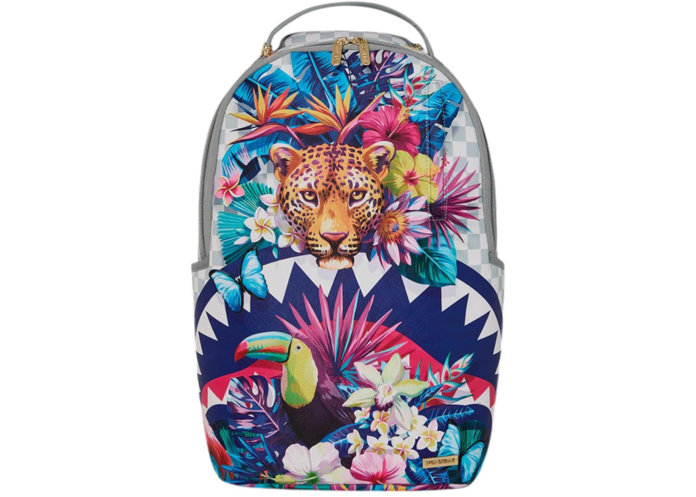 Sprayground Sharktropica Backpack Multicolor -1
