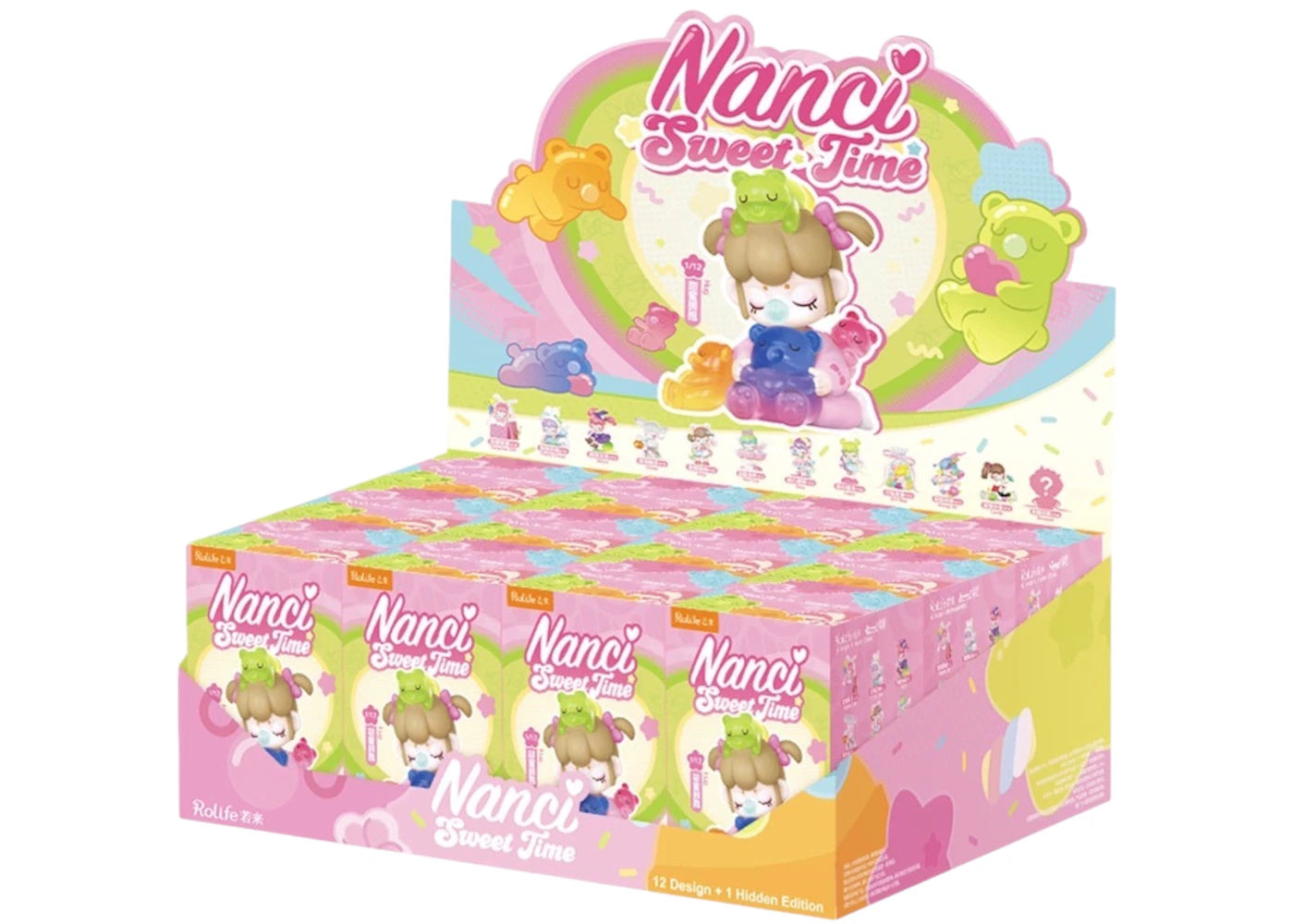 Rolife Nanci's Sweet Time Series Figure Sealed Case (12 Blind Box) -1