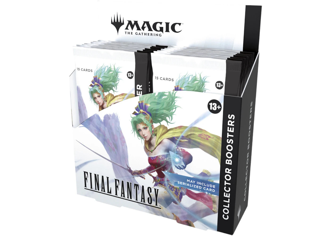 2025 Magic: The Gathering Universes Beyond: Final Fantasy Collector Booster Box -1