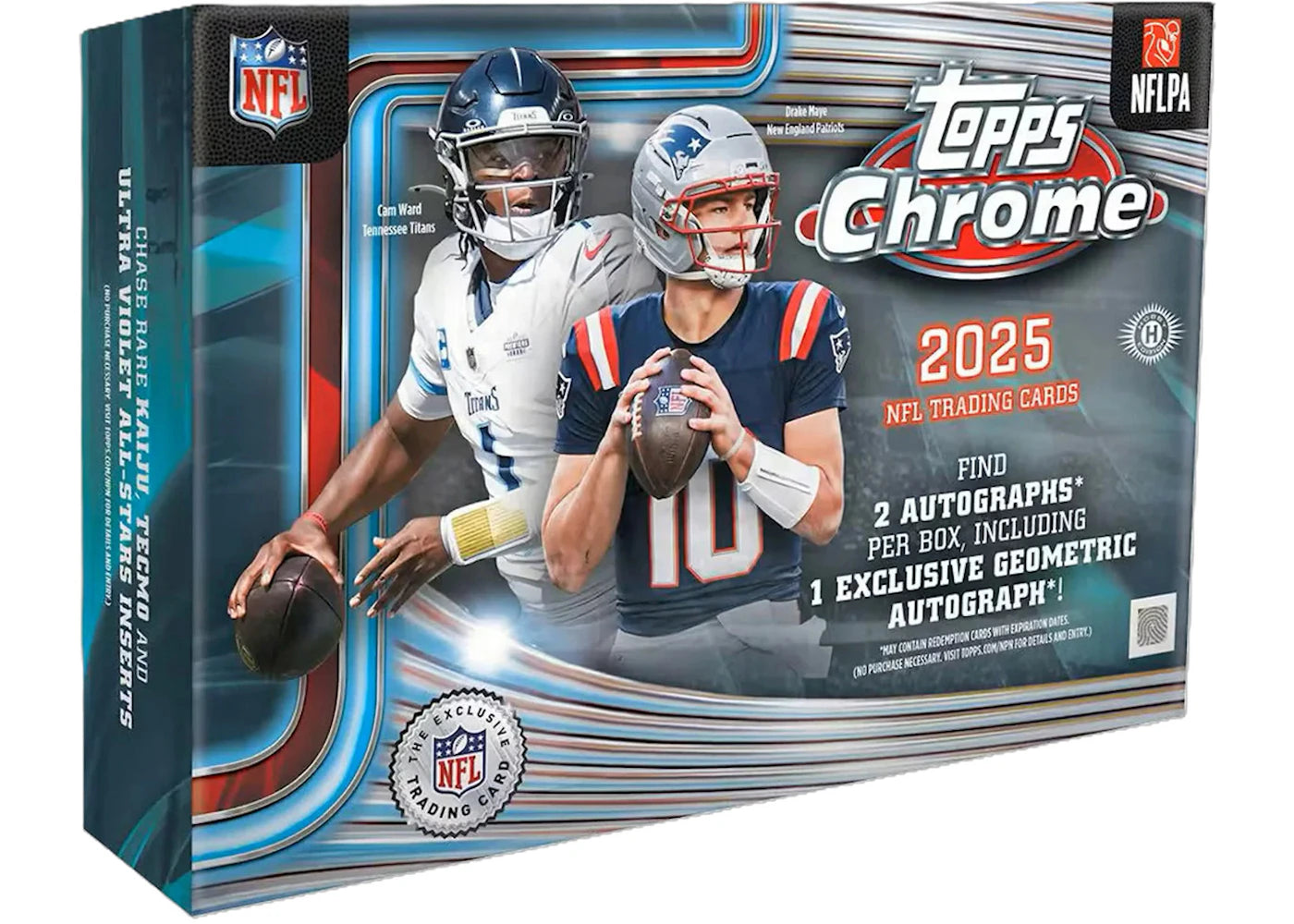 2025 Topps Chrome Football Breakers Delight -1