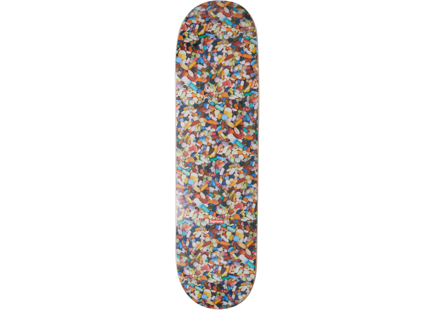 Supreme Pills Skateboard Deck Multicolor -1