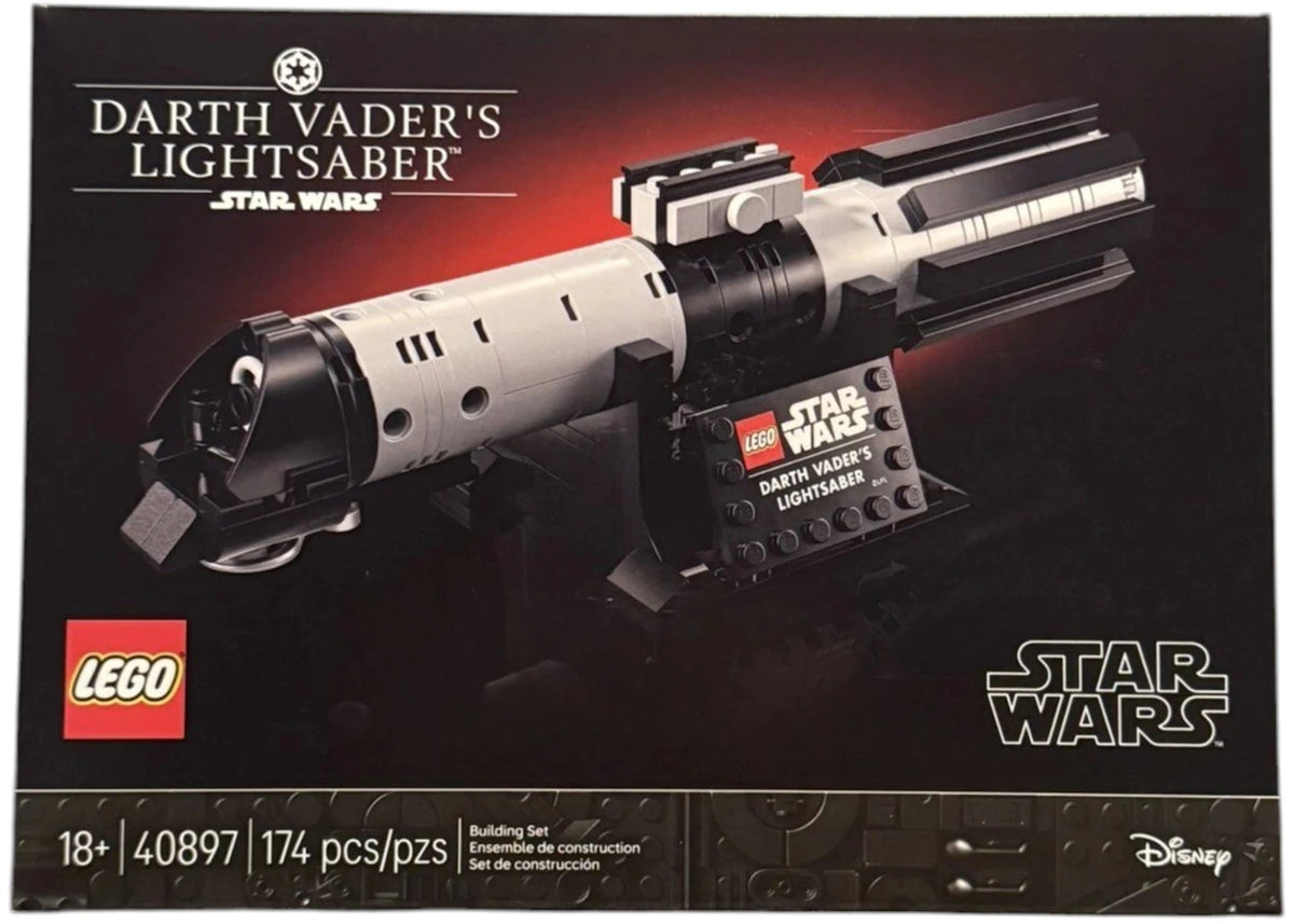 LEGO Star Wars: Darth Vader's Lightsaber Set 40897 -1